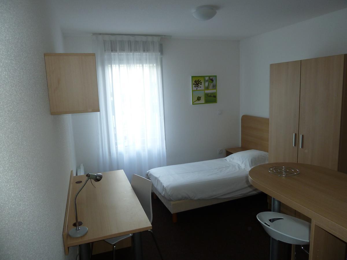 Kosy Appart Hotel Residence Arborea Heillecourt Oda fotoğraf