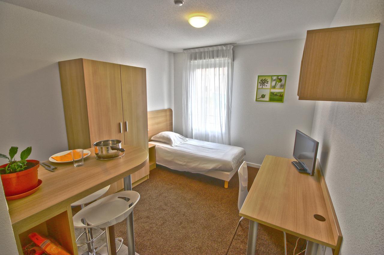 Kosy Appart Hotel Residence Arborea Heillecourt Dış mekan fotoğraf